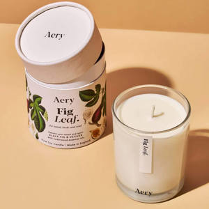 Aery Living Fig Leaf Scented Candle
